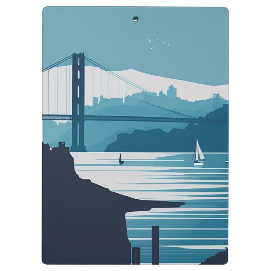 FRISCO BAY #1 KLEMBORD (Achterkant)