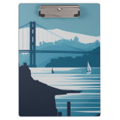 FRISCO BAY #1 KLEMBORD (Voorkant)