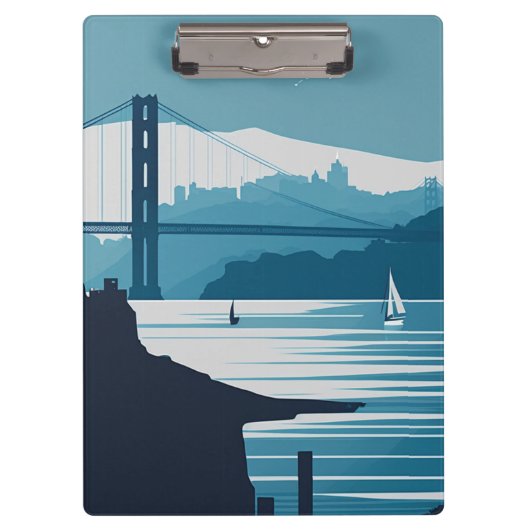 FRISCO BAY #1 KLEMBORD (Voorkant)