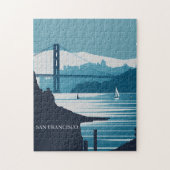 FRISCO BAY #1 LEGPUZZEL (Verticaal)