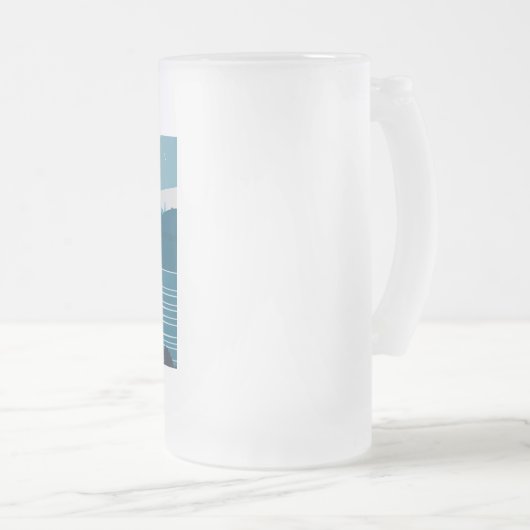 FRISCO BAY #1 MATGLAS BIERPUL (Voorkant rechts)