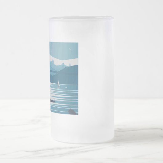 FRISCO BAY #1 MATGLAS BIERPUL (Center)