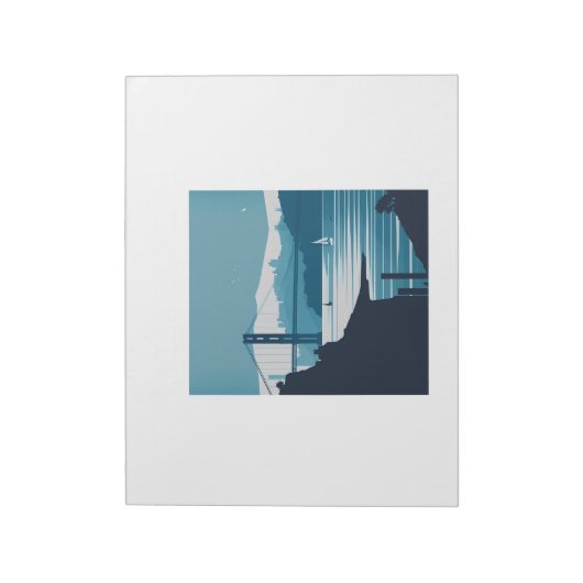 FRISCO BAY #1 NOTITIEBLOK (Linkerzijde)