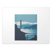 FRISCO BAY #1 NOTITIEBLOK (Voorkant)