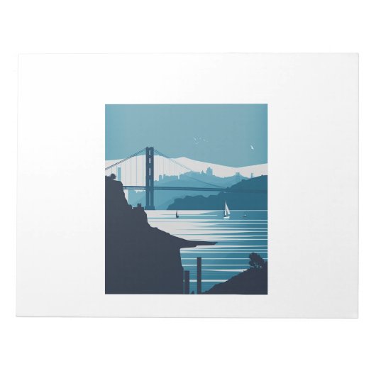 FRISCO BAY #1 NOTITIEBLOK (Voorkant)