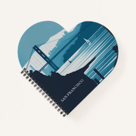 FRISCO BAY #1 NOTITIEBOEK