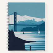 FRISCO BAY #1 NOTITIEBOEK (Voorkant)