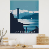FRISCO BAY #1 POSTER (Keuken)