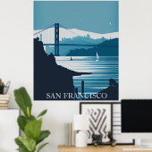 FRISCO BAY #1 POSTER (Thuiskantoor)