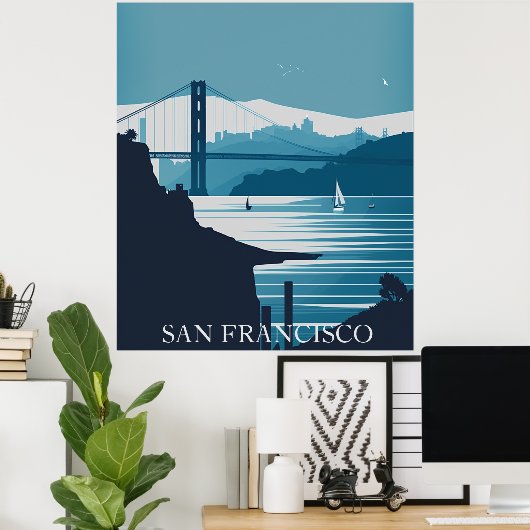 FRISCO BAY #1 POSTER (Thuiskantoor)