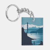 FRISCO BAY #1 SLEUTELHANGER (Voorkant Links)