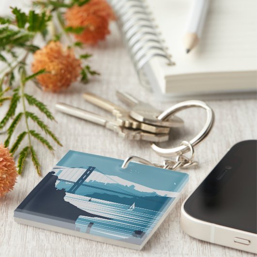 FRISCO BAY #1 SLEUTELHANGER (Voorkant Rechts)