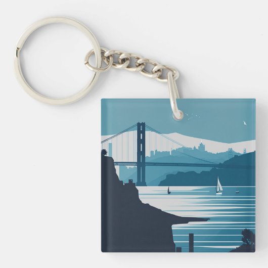 FRISCO BAY #1 SLEUTELHANGER (Voorkant)