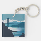 FRISCO BAY #1 SLEUTELHANGER (Achterkant)