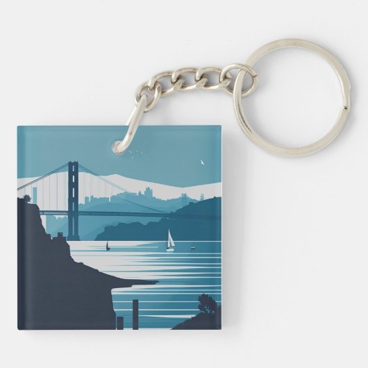 FRISCO BAY #1 SLEUTELHANGER (Achterkant)