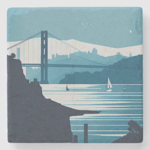 FRISCO BAY #1 STENEN ONDERZETTER