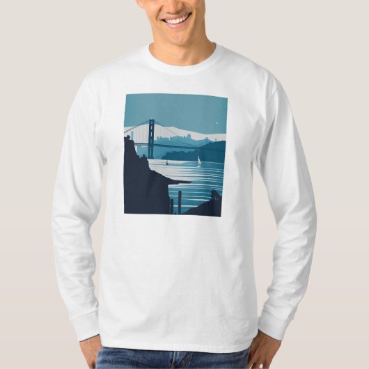 FRISCO BAY #1 T-SHIRT (Voorkant)