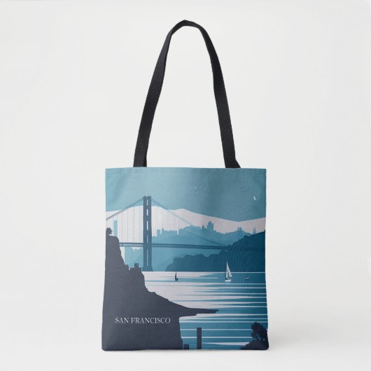 FRISCO BAY #1 TOTE BAG (Voorkant)