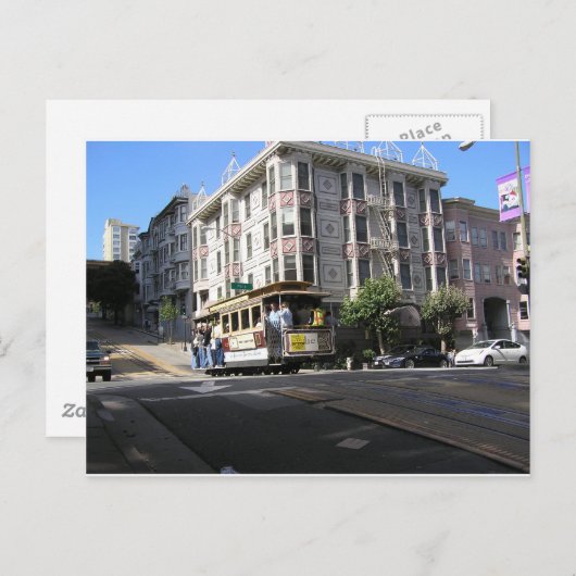 Frisco Briefkaart (Voorkant / Achterkant)