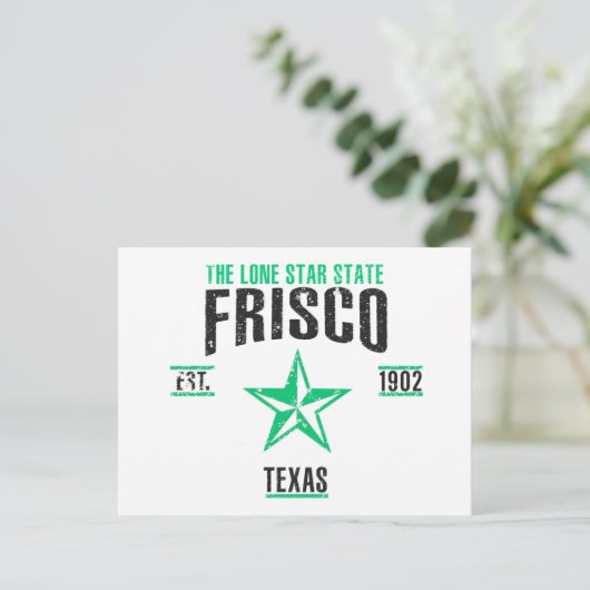 Frisco Briefkaart (Staand voorkant)