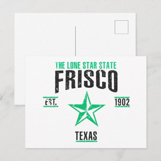 Frisco Briefkaart (Voorkant / Achterkant)