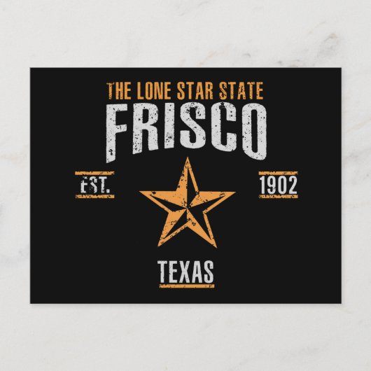 Frisco Briefkaart (Voorkant)