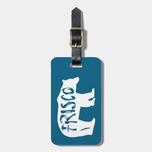 Frisco Colorado Beer Bagagelabel (Voorkant verticaal)