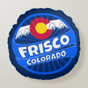 Frisco Colorado-berg barst kussen uit