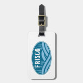 Frisco Colorado buitenshuis Bagagelabel (Voorkant verticaal)