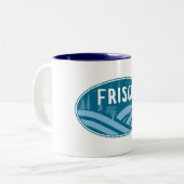 Frisco Colorado buitenshuis Tweekleurige Koffiemok (Voorkant links)
