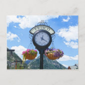 Frisco, Colorado, Clock Briefkaart (Voorkant)