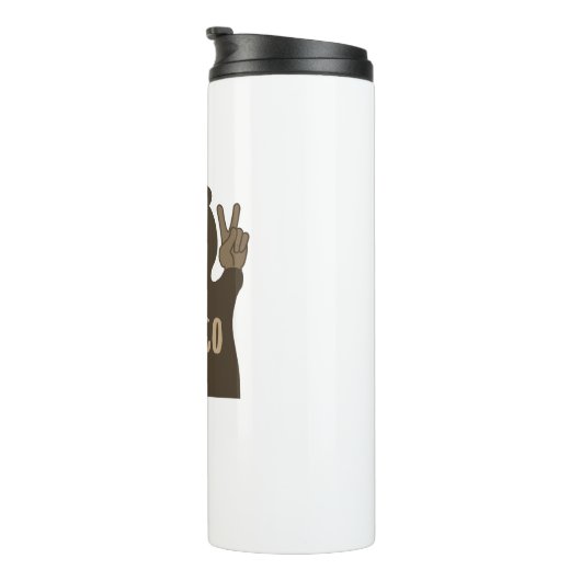 Frisco Colorado Peace Beer Thermosbeker (Geroteerd rechts)