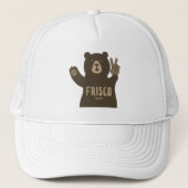 Frisco Colorado Peace Beer Trucker Pet (Voorkant)