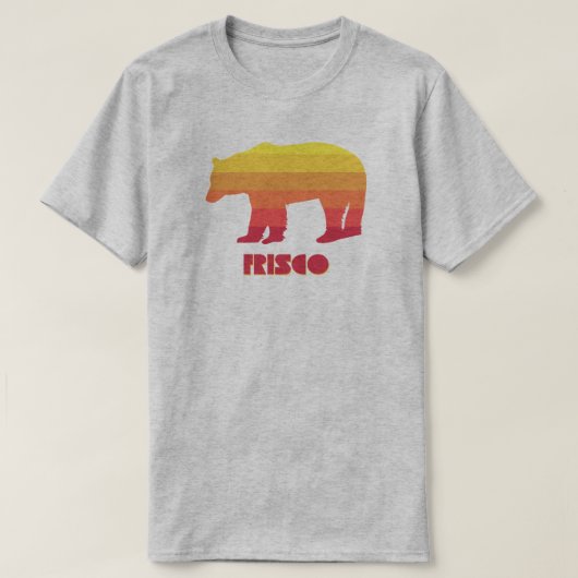 Frisco Colorado Rainbow Beer T-shirt (Design voorkant)