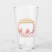 Frisco Colorado Retro Beer Glas (Voorkant)