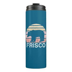 Frisco Colorado Retro Beer Thermosbeker