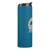 Frisco Colorado Retro Beer Thermosbeker (Gedraaid links)