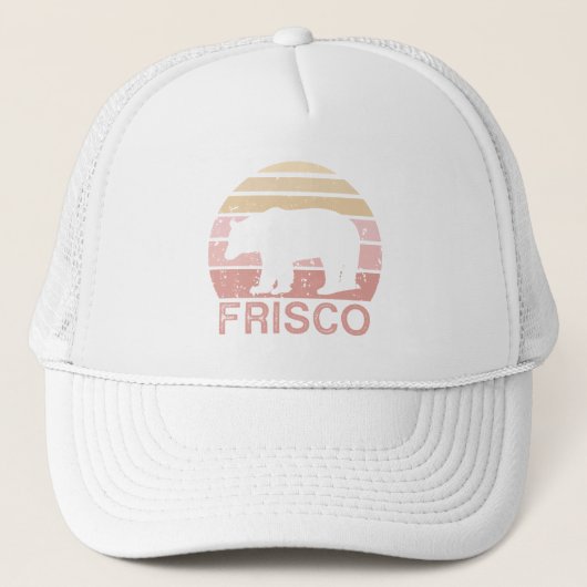 Frisco Colorado Retro Beer Trucker Pet (Voorkant)