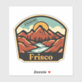 Frisco, Colorado Sticker (Vel)