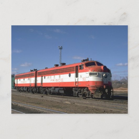 Frisco EMD F-7A Briefkaart (Voorkant)