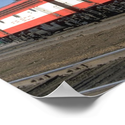 Frisco EMD F-7A Poster (Hoek)