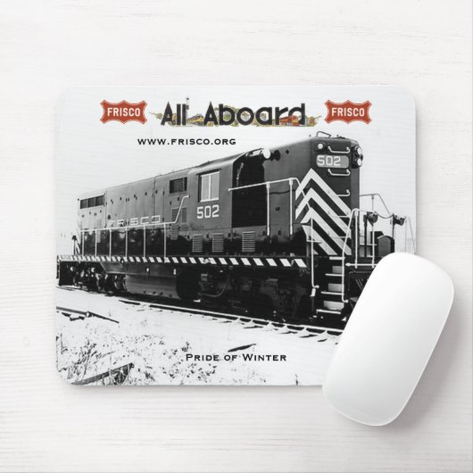 Frisco GP7 "Pride of Winter" Muismat (Met muis)