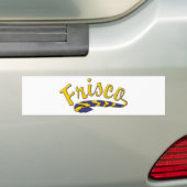 Frisco High School Tail Bumpersticker (Op auto)