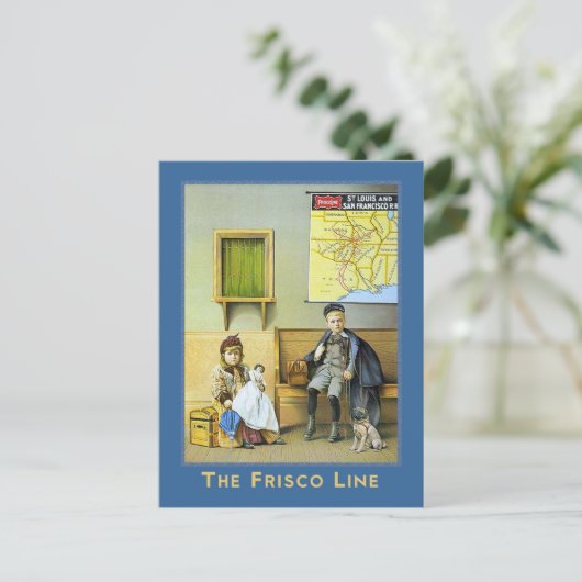 Frisco Line Briefkaart (Staand voorkant)