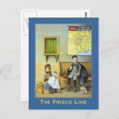 Frisco Line Briefkaart (Voorkant / Achterkant)