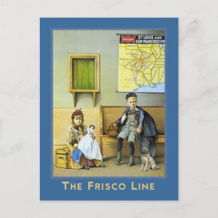 Frisco Line Briefkaart