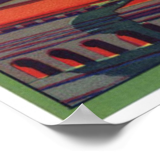 Frisco Old Vegetables Crate Labels AD Poster (Hoek)