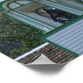 Frisco One room Schoolhouse Bell Tower, Colorado Poster (Hoek)