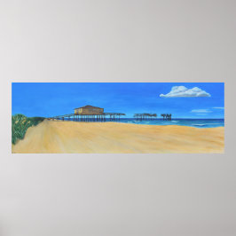 Frisco Pier-poster Poster