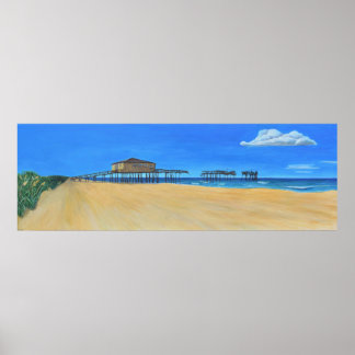 Frisco Pier-poster Poster